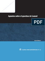 Weber D.C. - Apuntes sobre el Quechua de Lamud.pdf