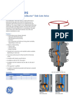 Gate Valves: Pressure Control Sandbuster Slab Gate Valve