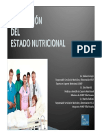 Taller Evaluacion Nutricional PDF