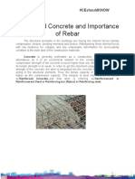 Reinforced Concrete and Importance of Rebar: Basic C.E #Ceshouldknow