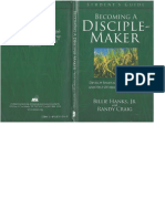 BECOMIGN A DISCIPLE MAKER Student guide