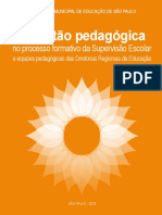 A Gestão Pedagógica No Processo Formativo Da Supervisão Escolar PDF