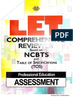 Let Lorimar ProfEd - Assessment With AK PDF