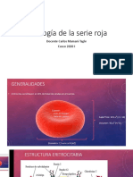 Fisiología de La Serie Roja PDF