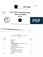 Apollo 10 Mission - Final Flight Evaluation Report