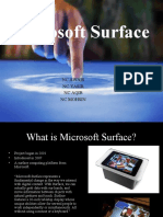 Microsoft Surface: NC Awais NC Yasir NC Aqib NC Mohsin