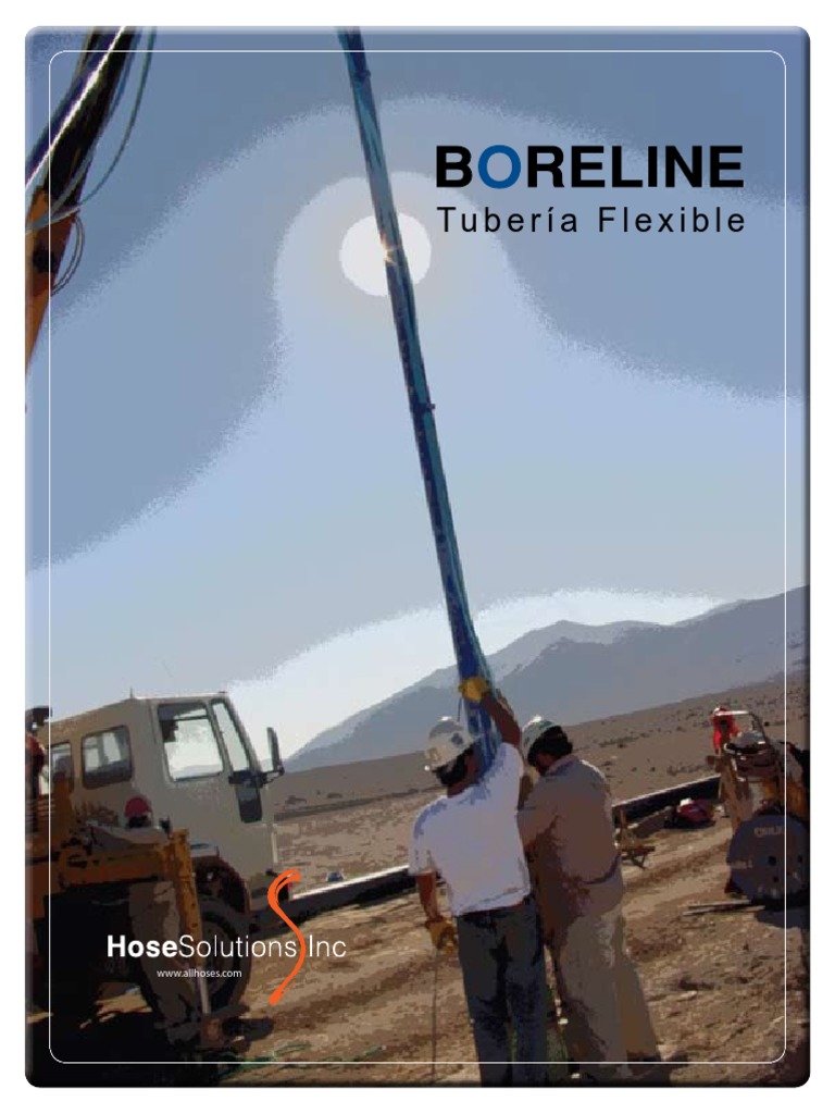 BORELINE Brochure | PDF | Tubería (transporte de fluidos) | Agua
