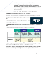 U4 Conceptos Básicos Servomotor, Servodriver Seramplificador PDF