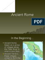 Ancient Rome government