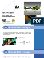 Reologia Diapositivas