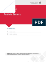 Análisis técnico de acciones: gráficos, tendencias, soportes y resistencias