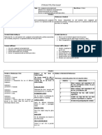 CURRICULUM MAP-grade 8-Ist Quarter