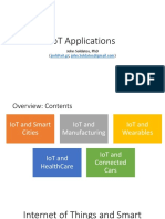 Iot Applications: John Soldatos, PHD ( )