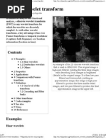 Discrete Wavelet Transform ..