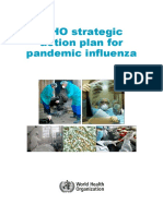 WHO Strategic Action Plan For Pandemic Influenza