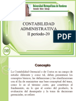 Contabilidad Administrativa