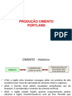 Produção de Cimento PDF