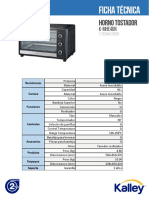 Ficha Tecnica K-Mhe46n PDF
