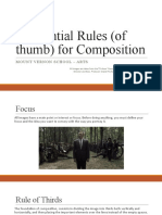 7 Essential Rules (Of Thumb) For Composition