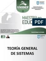 Teoría General de Sistemas PDF