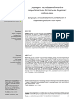 Linguagem Neurodesenvolvimento e Comportamento Na PDF