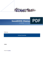Seeddms Manual 20161129