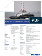 Azimuth Stern Drive Tug 3212: Picture of Similar Vessel
