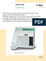 9180 Electrolyte Analyzer.: Electrolyte Analysis You Can Count On?