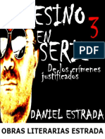 EL ASESINO EN SERIE PARTE 3, Por DANIEL ESTRADA