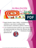 Globalización política en el Perú: efectos y transformaciones