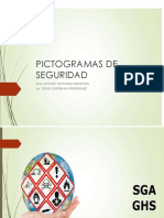 PICTOGRAMAS DE SEGURIDAD Diapositivas