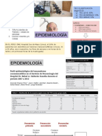 EPIDEMIOLOGÍA EVC