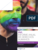XVI informe anual de derechos humanos, MOVILH - 2017.pdf