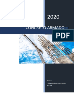 Concreto Armado I: Alumna: Thalía Del Cármen Acero Condori 4-2-2020