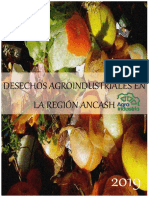Desechos agroindustriales en Ancash: origen y tratamientos