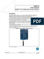 Um2115 User Manual: Discovery Kit For Lorawan and Lpwan Protocols With Stm32L0