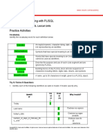 Database Programming With PL/SQL 2-2: Practice Activities