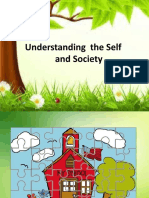 Understanding The Self and Society