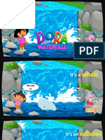 Sea Animals Game Dora at The Waterfall Fun Activities Games Games - 126355