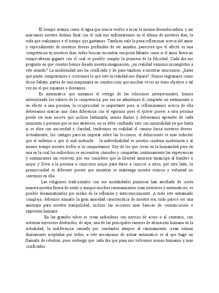 PG 2 Gonz | PDF | Amor | Conceptos psicologicos