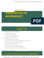 Chapter 6 - Principle of Bionergy PDF