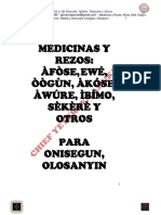 Medicinas y Rezos y Otros (Libro) PDF