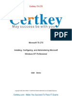 Certkey 70-270: Microsoft 70-270