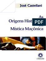 José Castellani - As Origens Históricas Da Mística Maçônica PDF