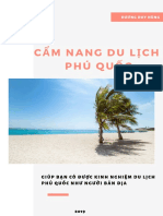 Ebook - Cẩm nang du lịch Phú Quốc PDF