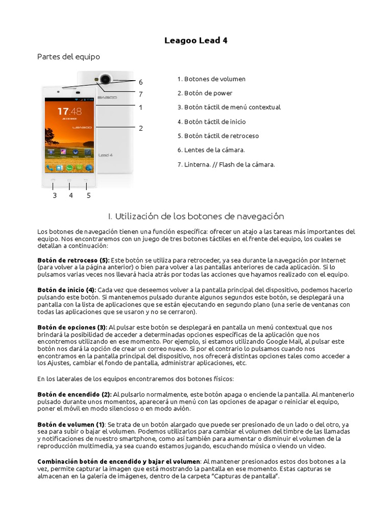 Si Vaciamos El Chat De Whatsapp Se Puede Recuperar Manual Android Leagoo | PDF | Google Play | Teclado