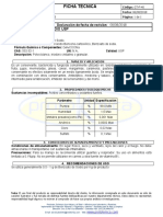 FT Benzoato de Sodio PDF