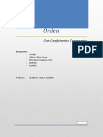 Ecuaciones Diferenciales de Segundo Orden