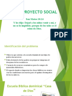 PROYECTO SOCIAL Final