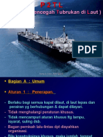 PERATURAN PENCEGAHAN TABRAKAN DI LAUT